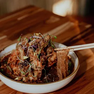 Volcano Tempura Noodle Soup