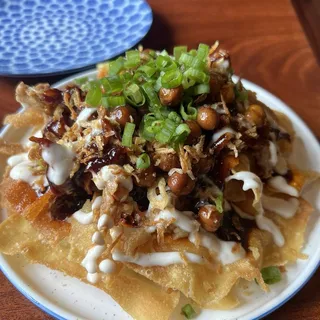 Pad Thai Nachos