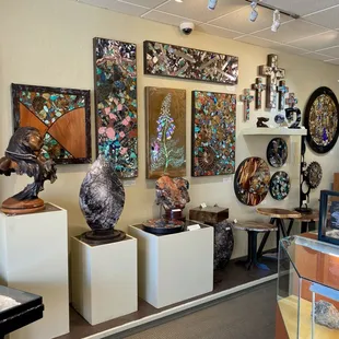 Natural Stone Inlay Art