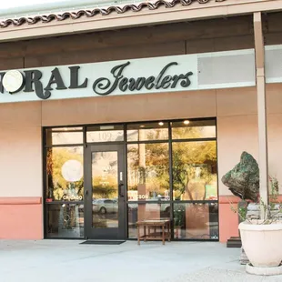 We are located in the Ventana Plaza Shopping Center two doors down from Piazza Gavis