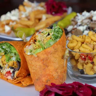 food, wraps, burrito, burritos and wraps
