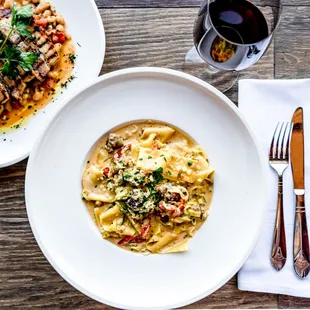 pasta, pasta dish, food
