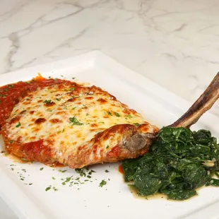 Veal Chop Parm