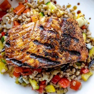 seafood, grilled fish, grilled seafood, food, fish