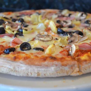 food, pizza