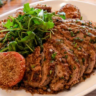 steak, food