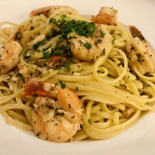 Shrimp scampi