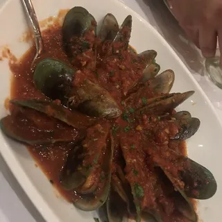 Mussels Arrabiata