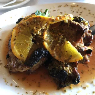 Citrus Chicken Thighs