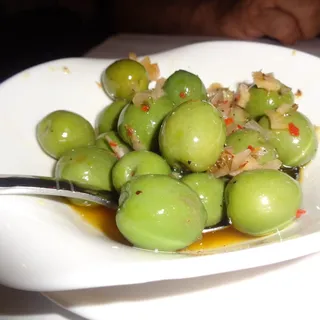 Sicilian Green Olives