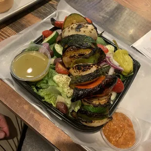 Nora's VEGETABLE KABOB