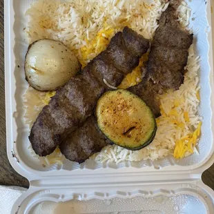 Koobideh was low average. Plate just looks sad.