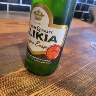 Armenian beer