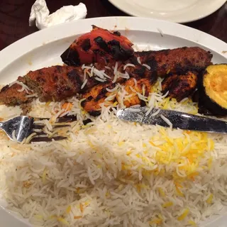 Chicken & Beef Combo IV