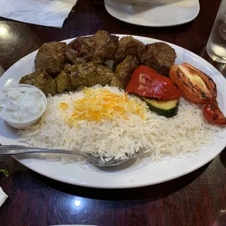 Beef Tenderloin kabob