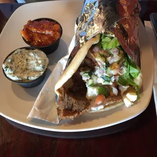 Lamb gyro