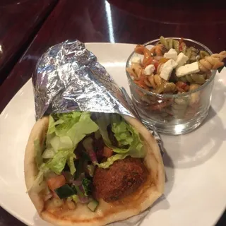 Falafel wrap