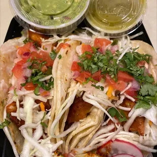 3 Fish Tacos