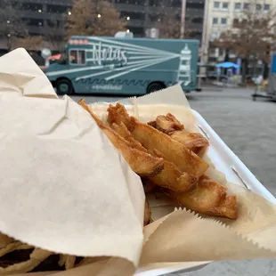 Those wedge fries are the best darn things ever!