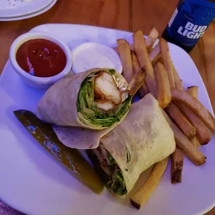 Buffalo Chicken Wrap