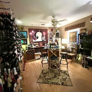 Wine room