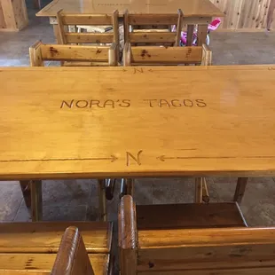 Noras will open soon for inside dining.