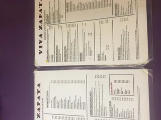 Viva Zapata Mexican Restaurant