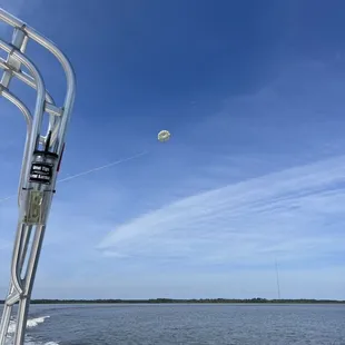 Parasailing at the Eagle height!
