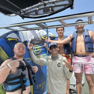 What a fantastic day for tubing!