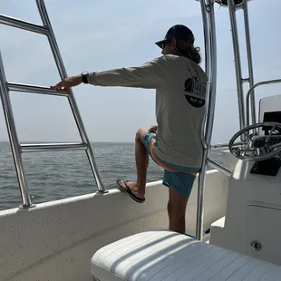 Ethan our amazing captain!