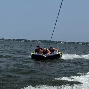 So much fun tubing!