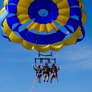 Parasailing on the Outer Banks!