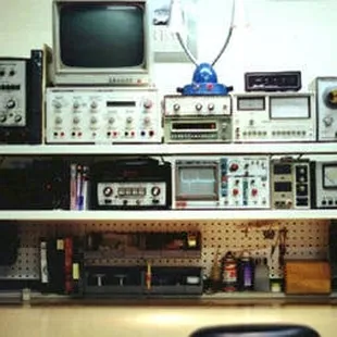 Professional test bench