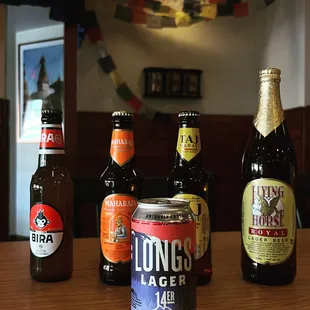 Local and Indian beera