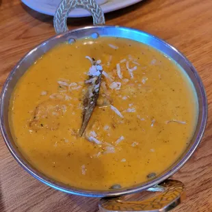 Chicken korma