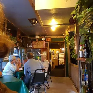 Interesting atmosphere