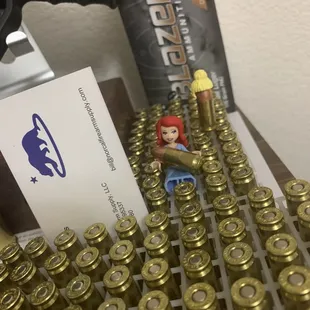 Goldilocks and the bear - pew pew