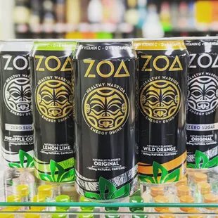 Zoa energy backed up by The Rock.