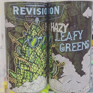Hazy IPA by Revision brewing