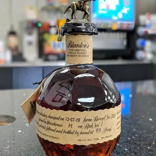 Bourbon drinkers rejoice with Blanton's bourbon
