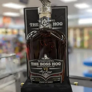 The Boss Hog by Whistlepig arrives for a limited time.