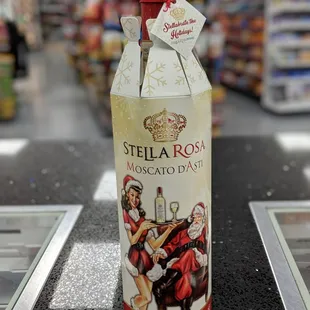 Enjoy Stella for the Holidays.