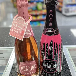 Never a bad time to enjoy a Luc Belair Rose. Enjoy from five different types.