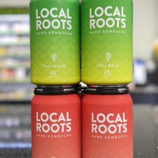 Local Roots Hard Kombucha