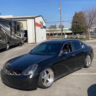 this place is low car friendly they got me right