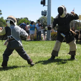 Fencing Lessons for $8.00 for 15 Minutes