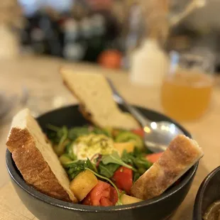 Burrata salad
