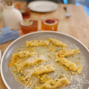 Corn caramelle