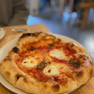 Margherita pizza