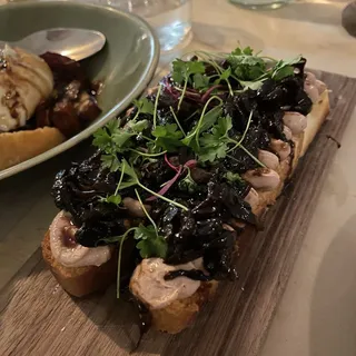 Duck Liver Toast